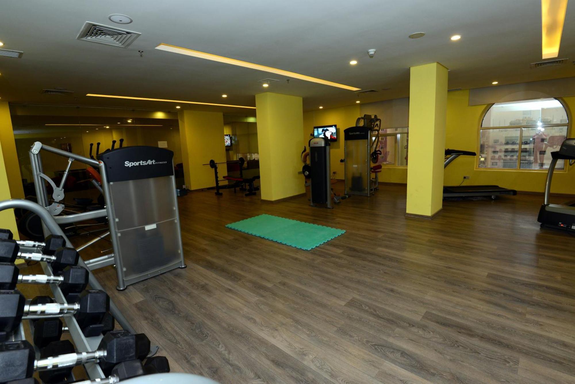 Aparthotel The Venue Resident (Adults Only) Kuwait City Exterior foto