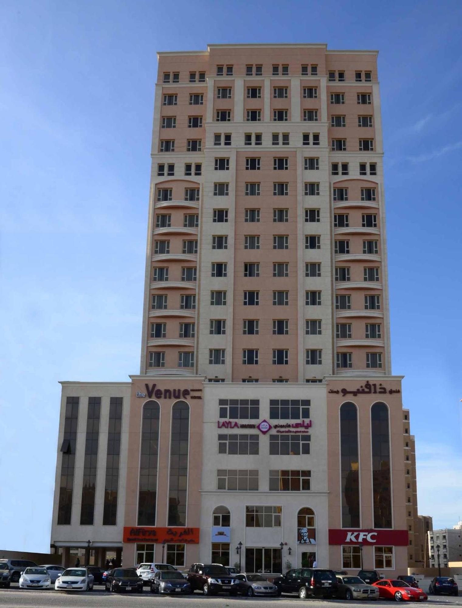 Aparthotel The Venue Resident (Adults Only) Kuwait City Exterior foto