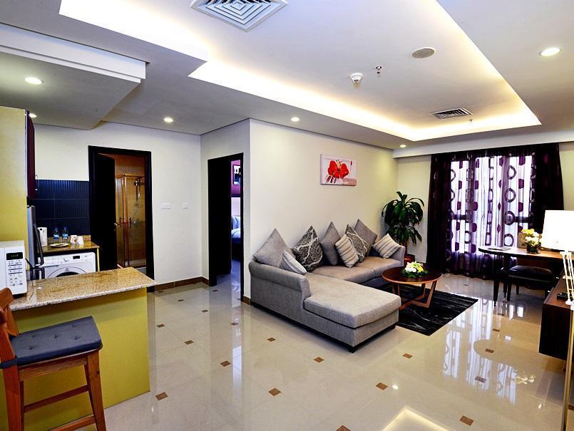 Aparthotel The Venue Resident (Adults Only) Kuwait City Exterior foto