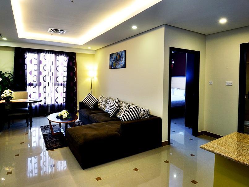 Aparthotel The Venue Resident (Adults Only) Kuwait City Exterior foto