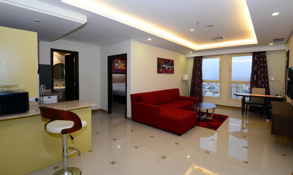 Aparthotel The Venue Resident (Adults Only) Kuwait City Exterior foto