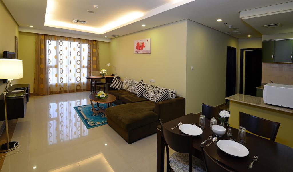 Aparthotel The Venue Resident (Adults Only) Kuwait City Exterior foto