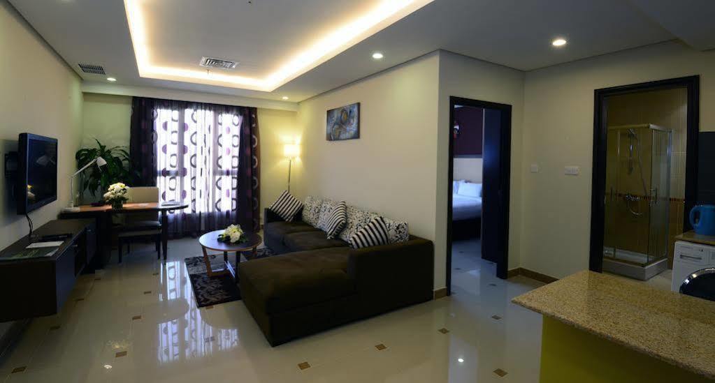 Aparthotel The Venue Resident (Adults Only) Kuwait City Exterior foto