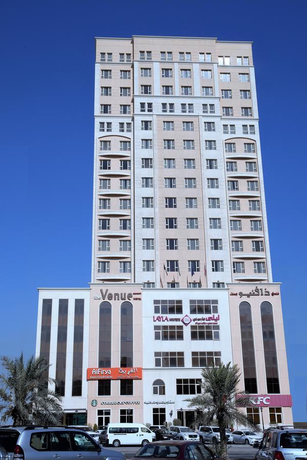 Aparthotel The Venue Resident (Adults Only) Kuwait City Exterior foto